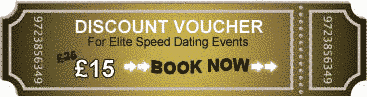 Elite Speed Dating - Discount Voucher Logo