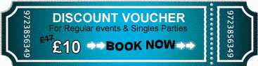 Regular Speed Dating - Discount Voucher Logo